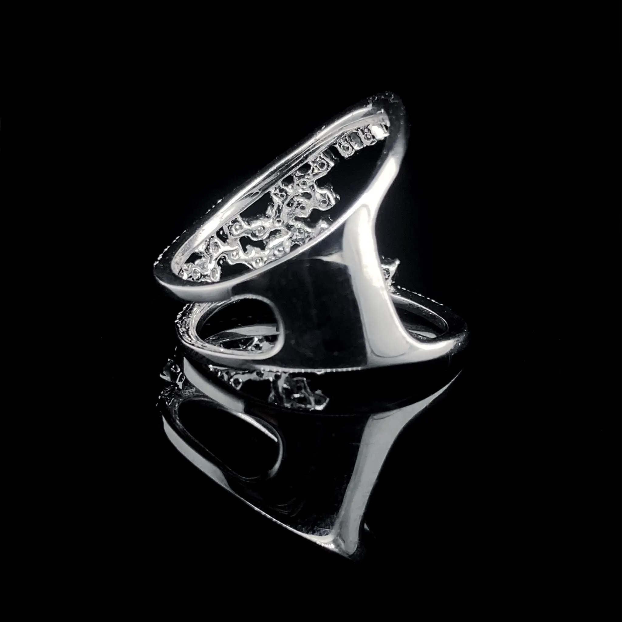 #LVNA2024 | Cluster Statement Diamond Ring 18kt