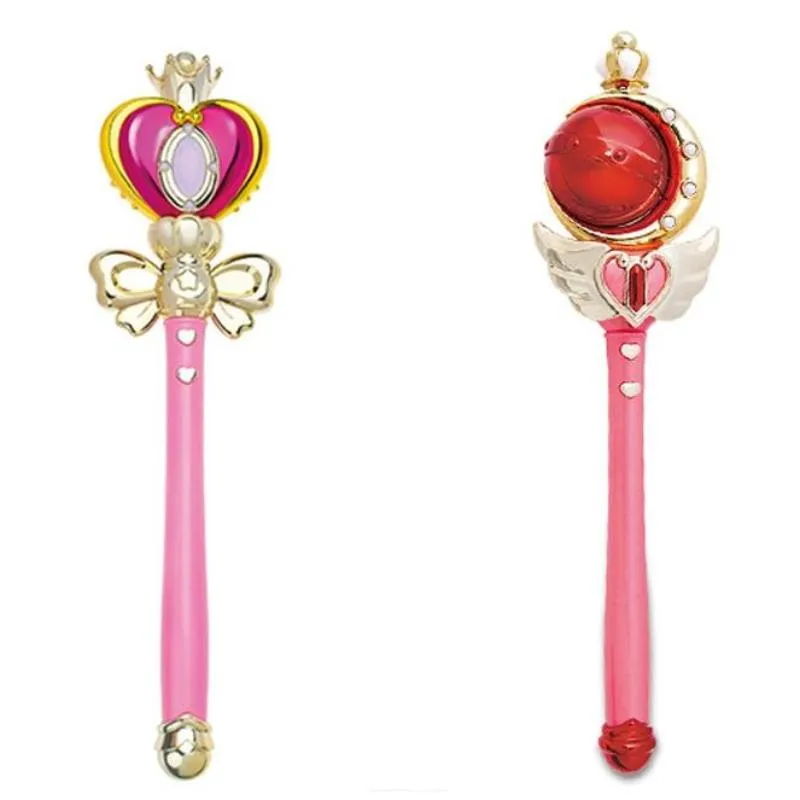 Magical Girl Light Up Wand