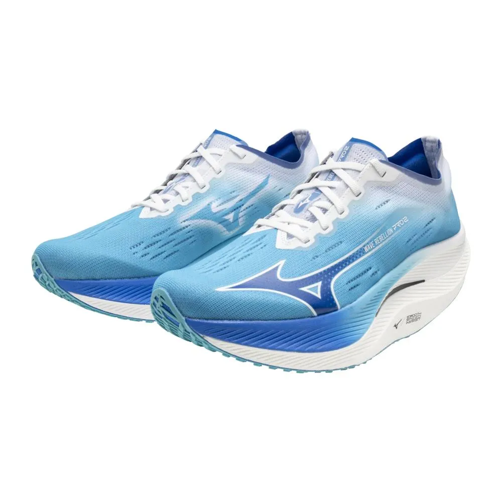 Mizuno Wave Rebellion Pro 2 (Mens) - River Blue/Mugen Blue/White