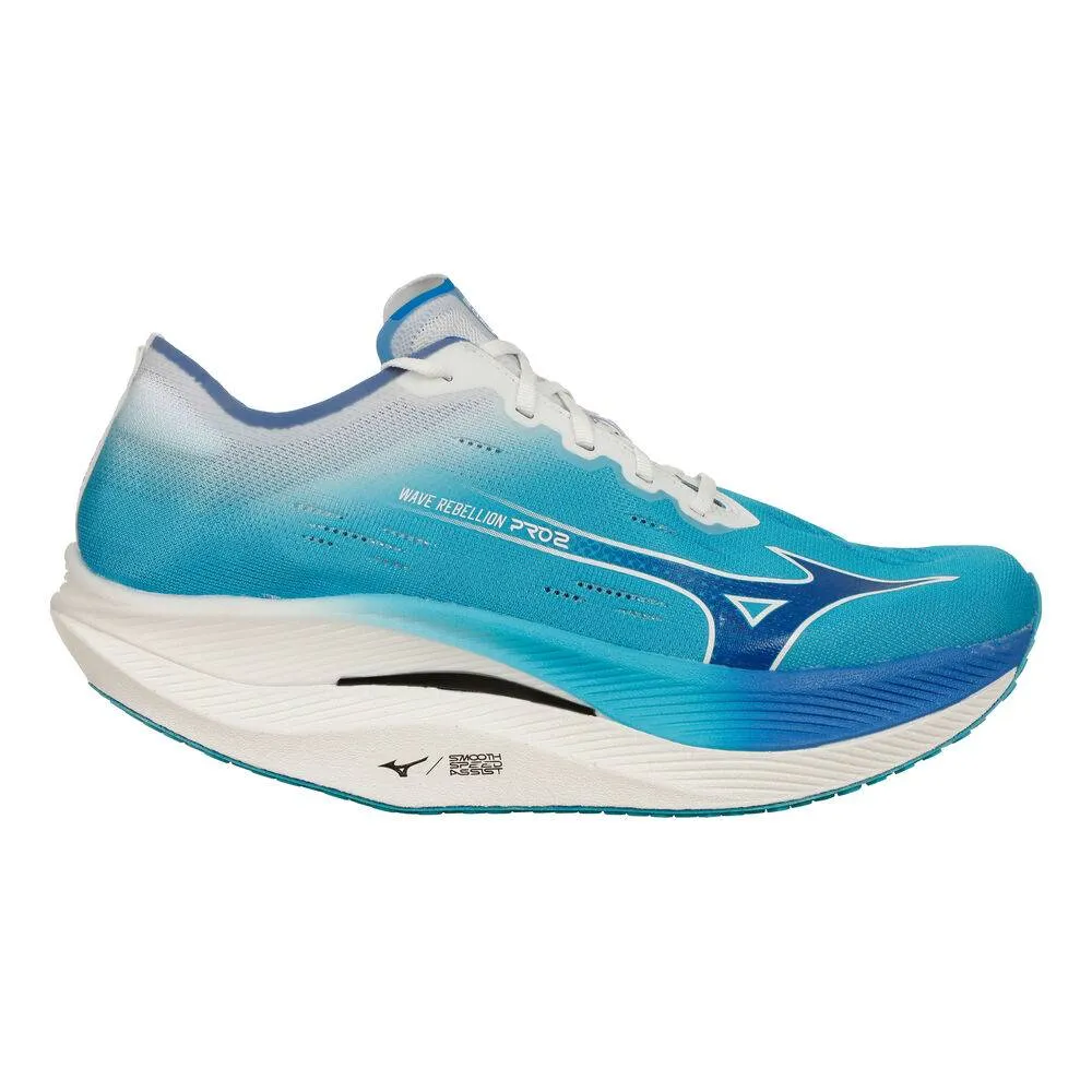 Mizuno Wave Rebellion Pro 2 (Mens) - River Blue/Mugen Blue/White