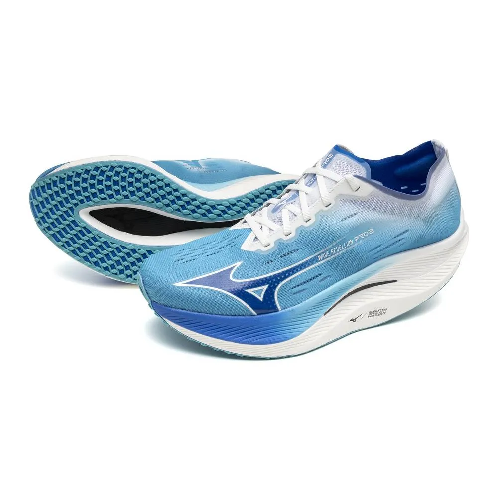 Mizuno Wave Rebellion Pro 2 (Mens) - River Blue/Mugen Blue/White