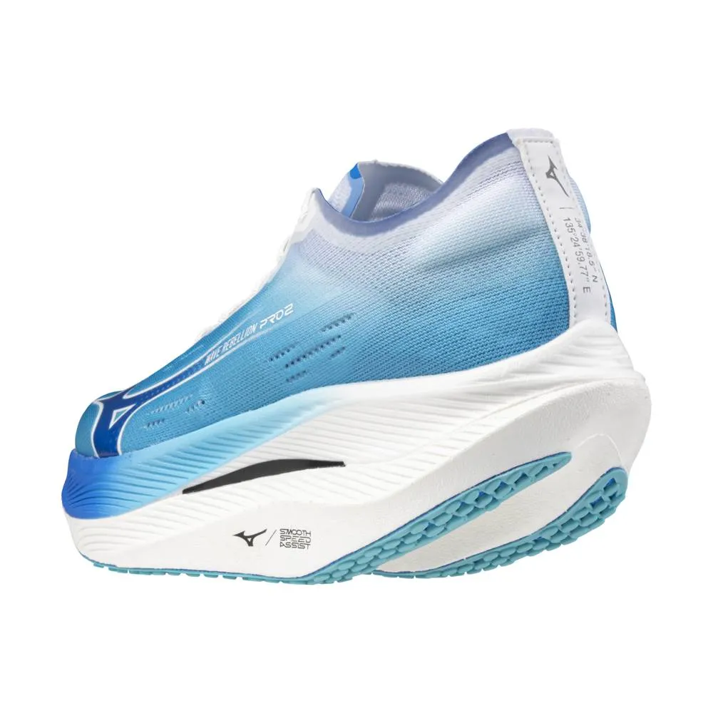 Mizuno Wave Rebellion Pro 2 (Mens) - River Blue/Mugen Blue/White