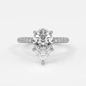 Pear Diamond Engagement Rings