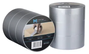 Premium Silver Cloth Tape 48mm x 30mt x 36 Rolls