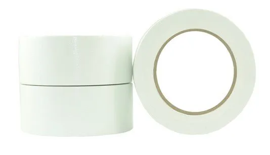 Premium White Cloth Tape 48mm x 30mt x 36 Rolls