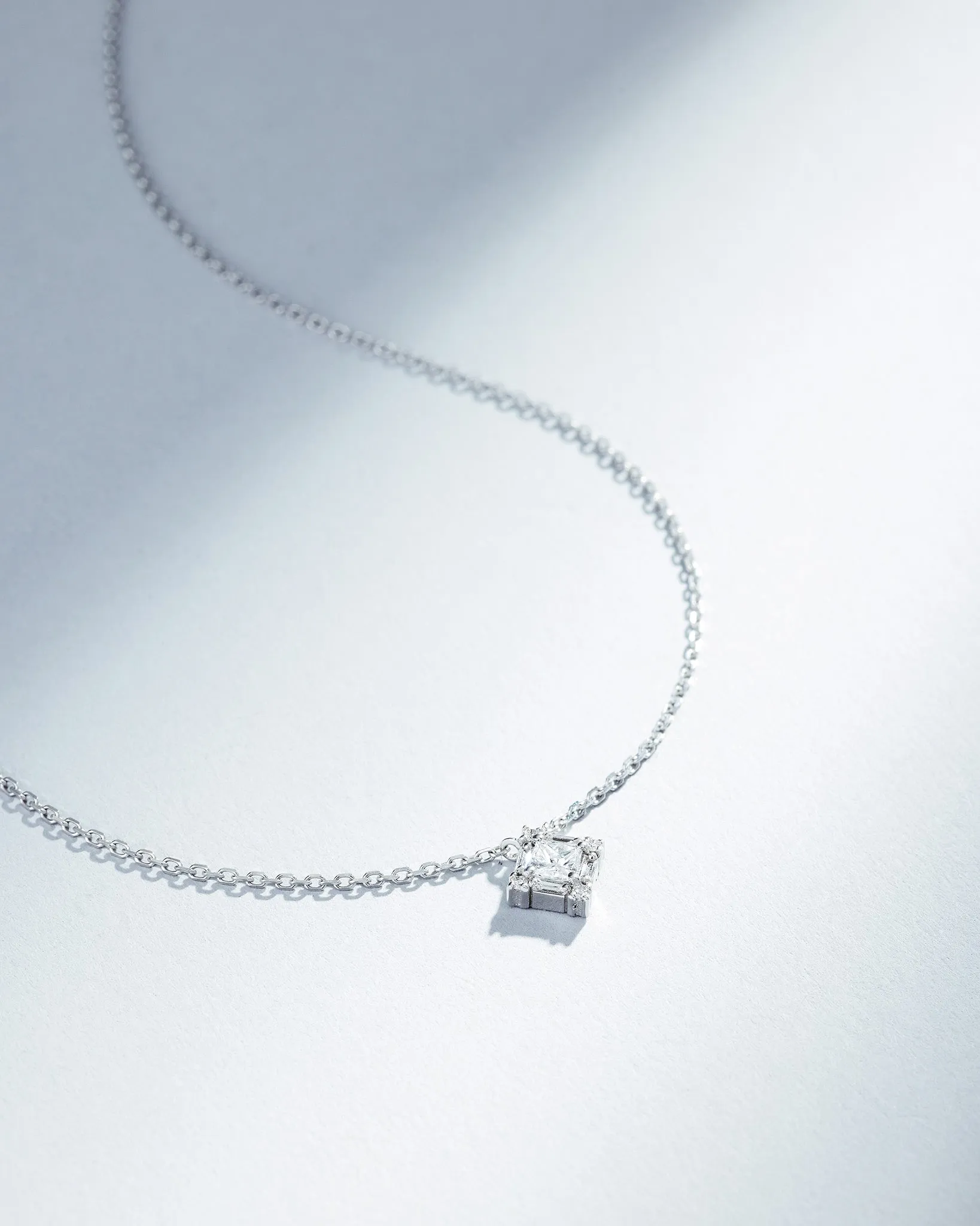 Princess Mini Diamond Pendant