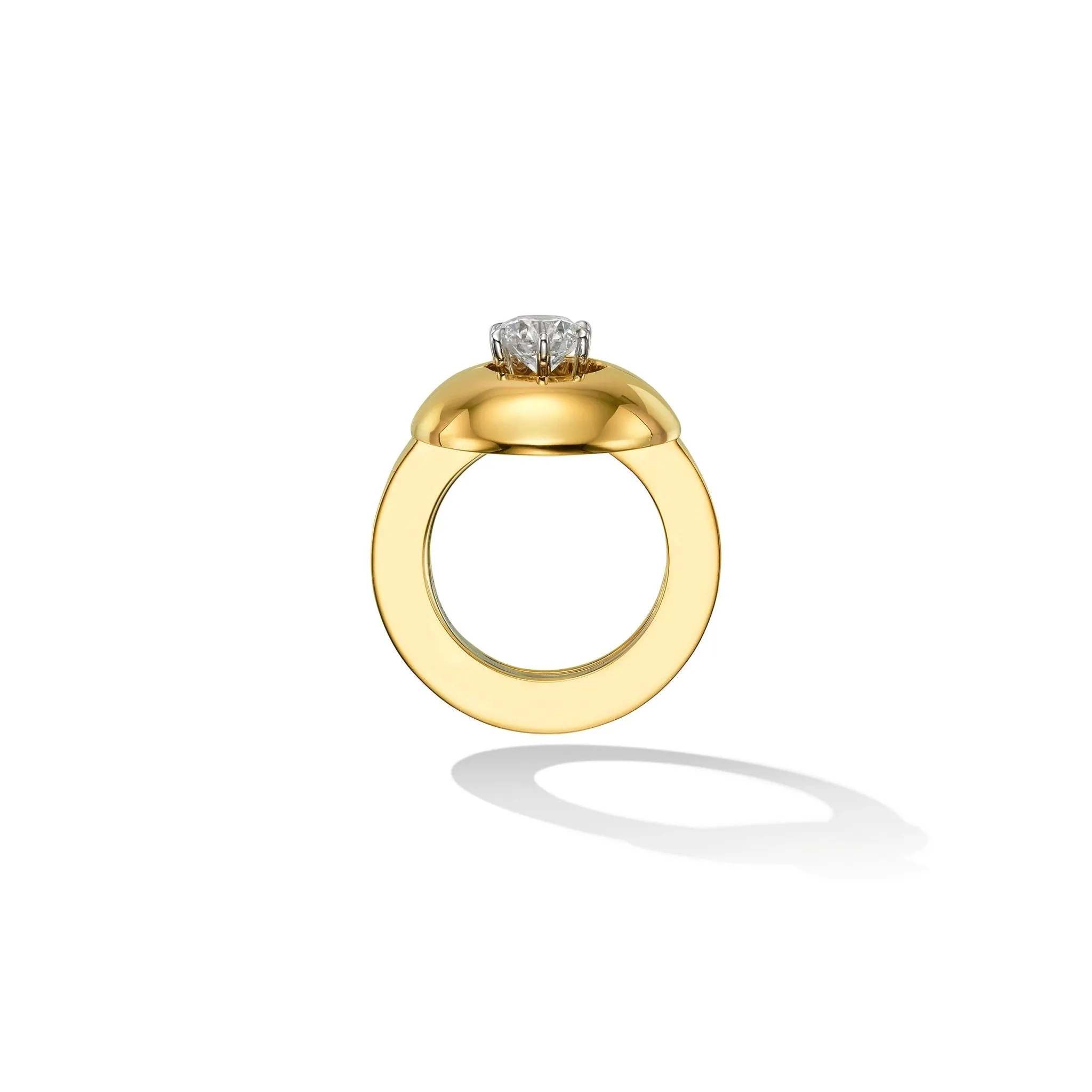 Psyche TU Engagement Ring Enhancer