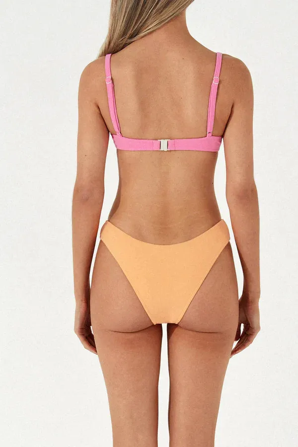 Rockmelon Towelling Curve Brief