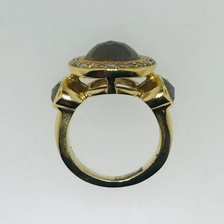 Rough Diamond Ring