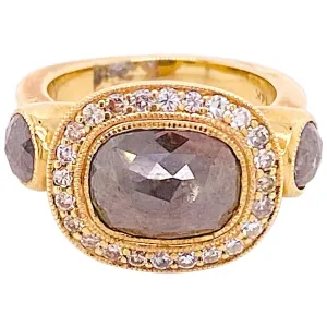 Rough Diamond Ring