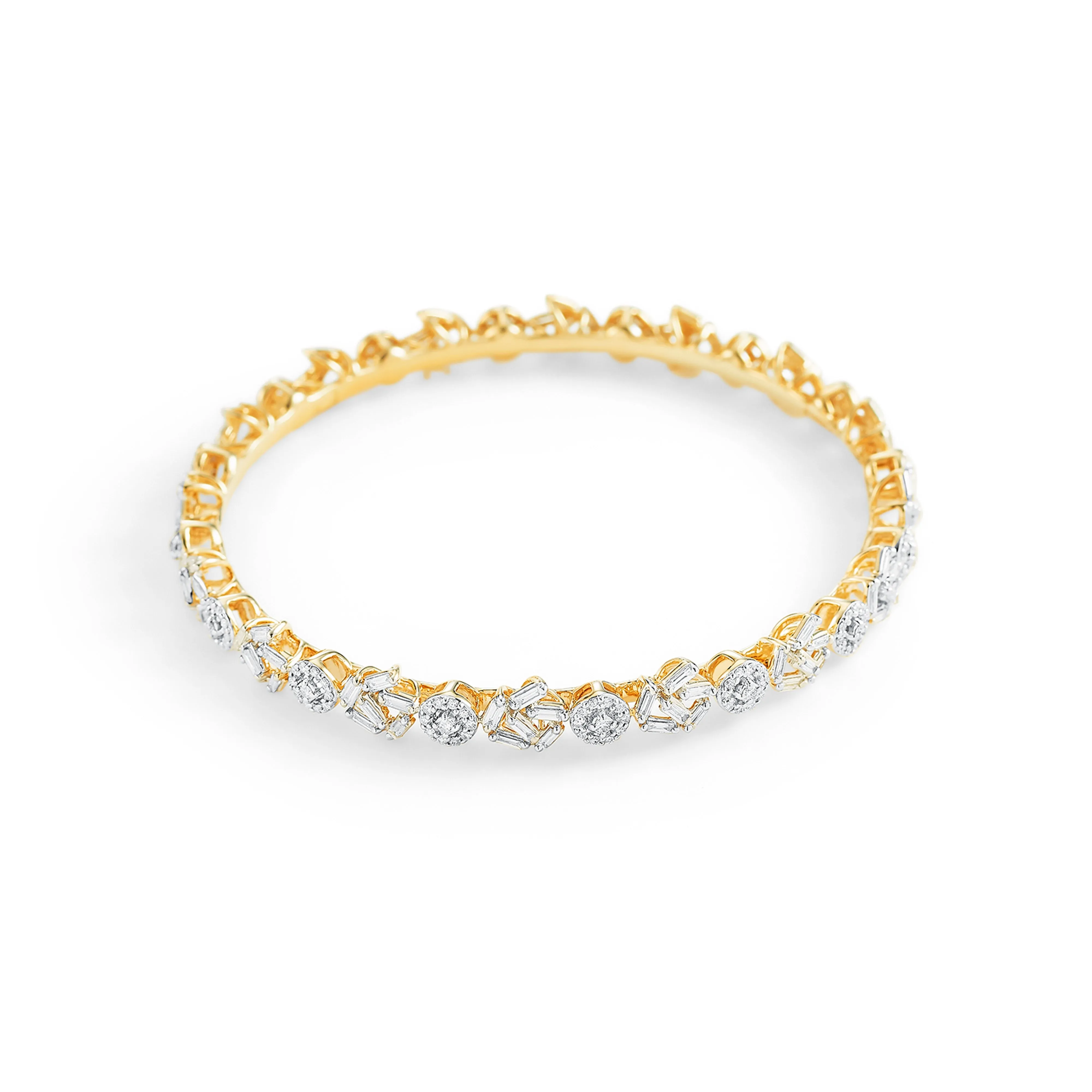 Sienna Diamond Bangle*