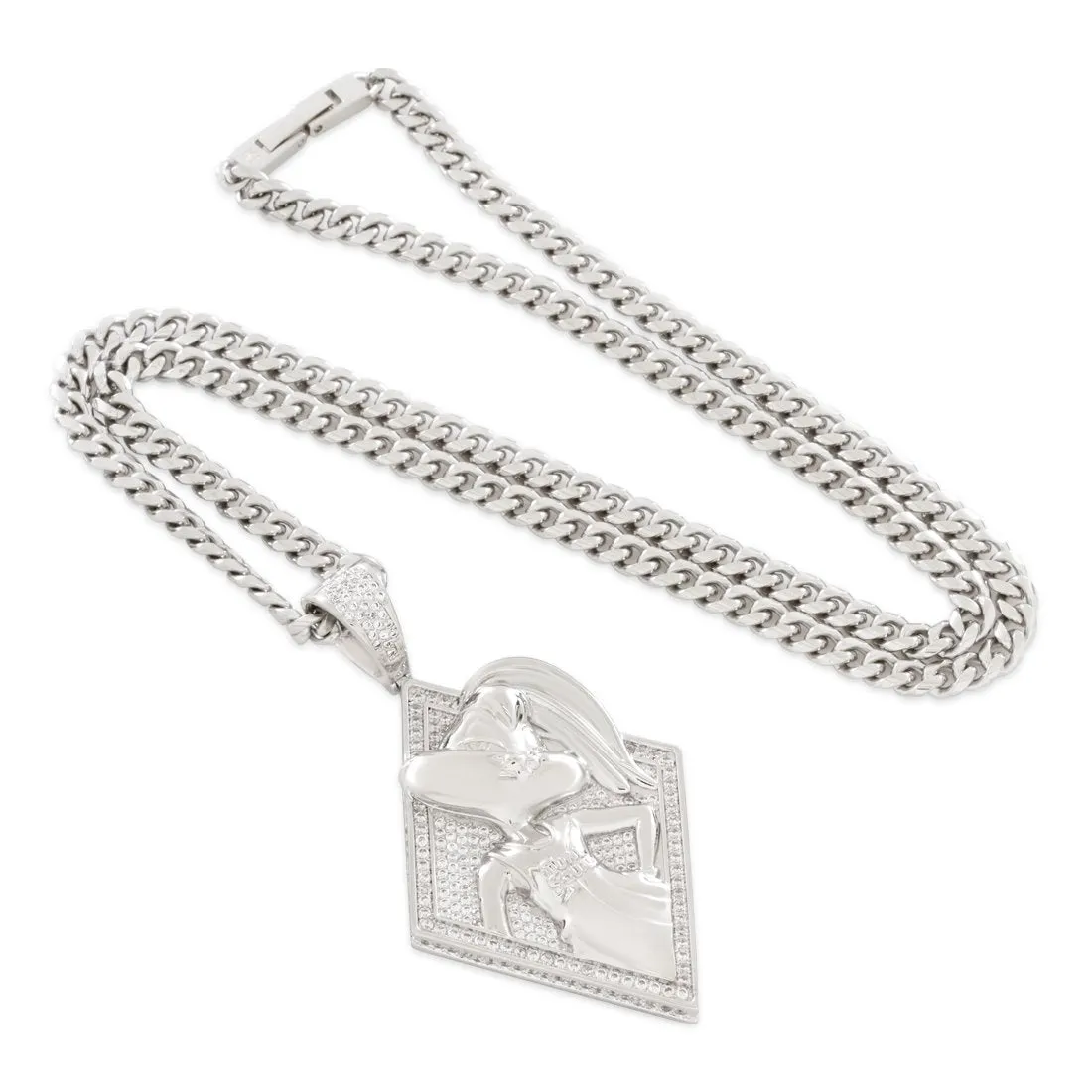 Space Jam x King Ice - Lola Bunny Necklace