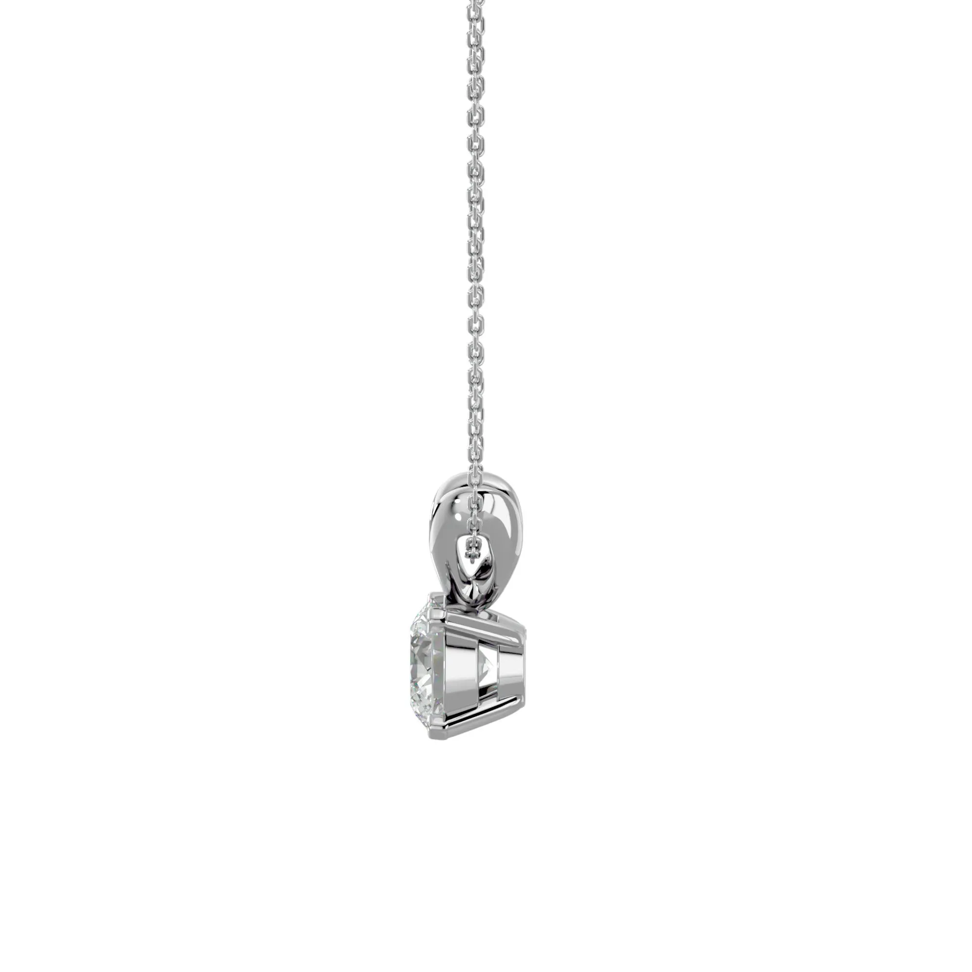 Sweet Solitaire Pendant