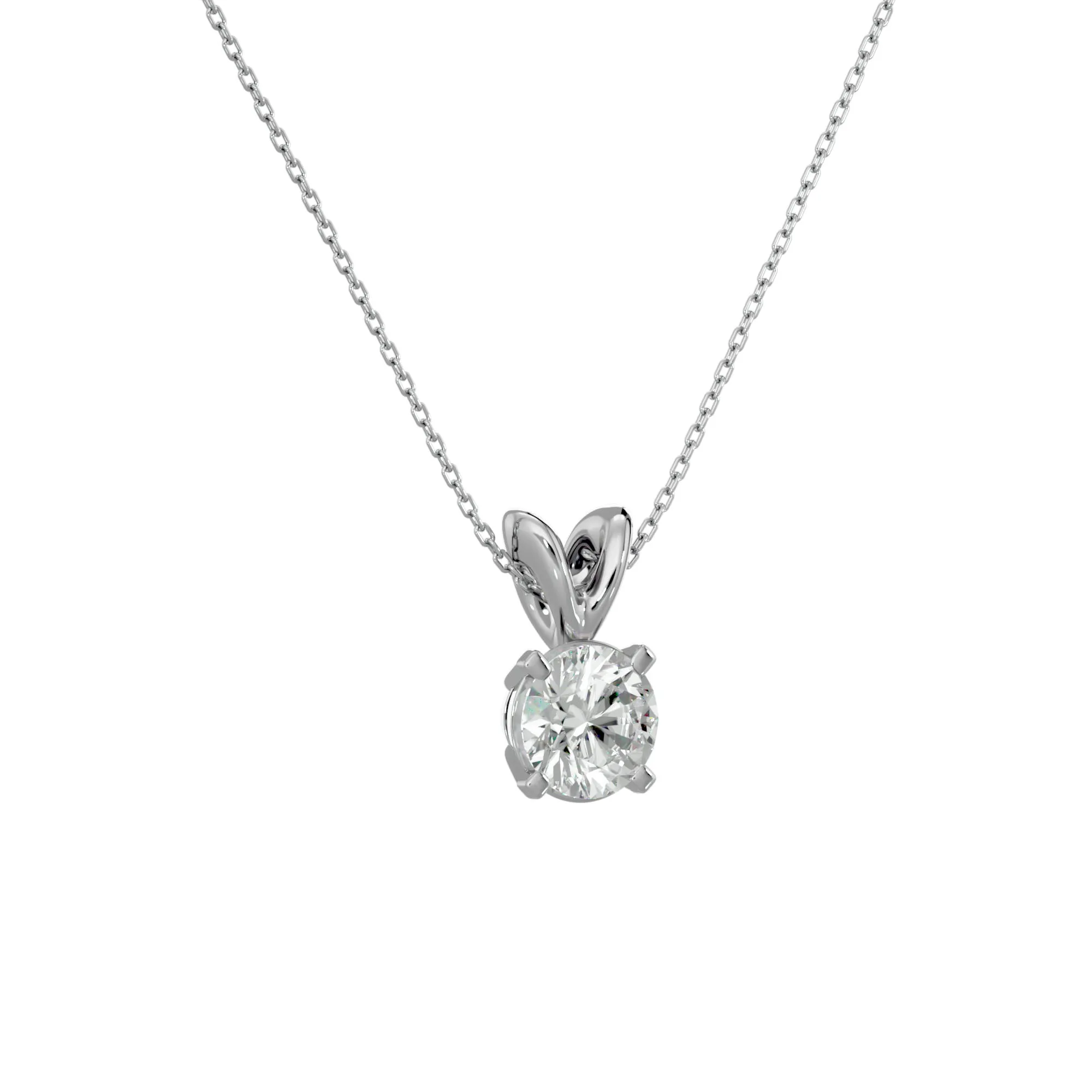 Sweet Solitaire Pendant