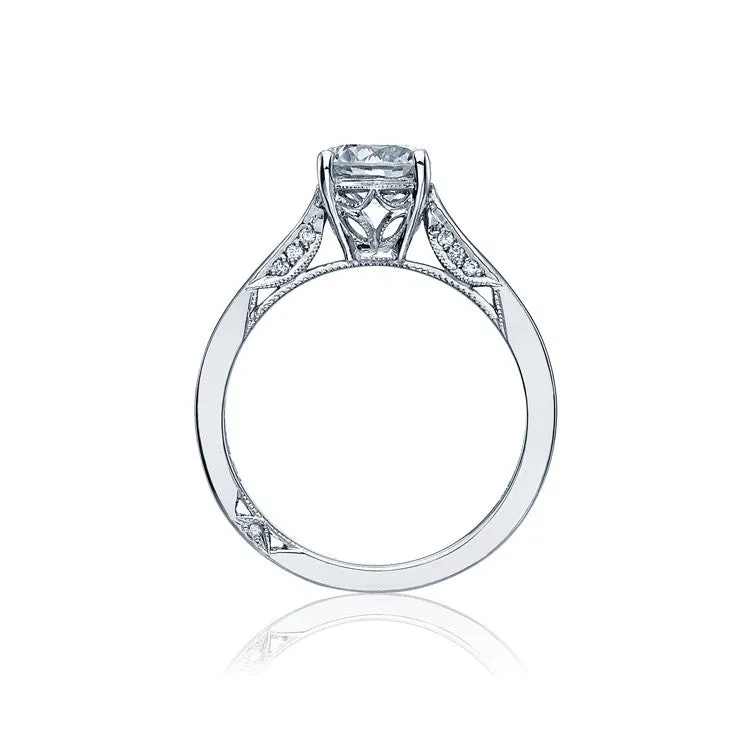 Tacori Platinum Round Solitaire Engagement Ring 2638RD75