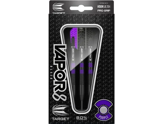 Target Vapor8 Black Steel Tip