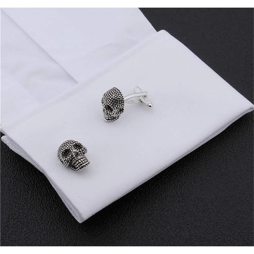 The Skull Luxury Cuff Links