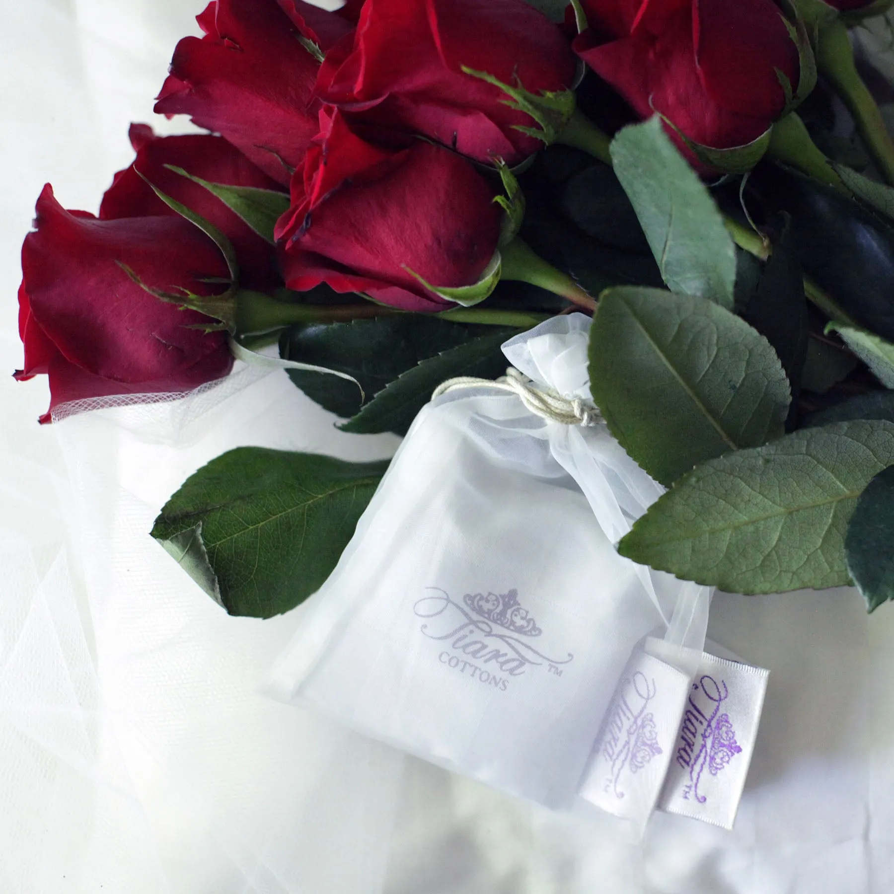 tiara cottons™ aromatherapy sachets